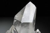 Clear Quartz Crystal Cluster - Brazil - Beautiful Terminations #306054-1